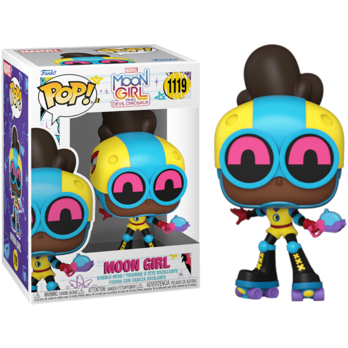 POP! MOON GIRL AND DEVIL DINOSSAUR - MOON GIRL #1119 - Imagem 2