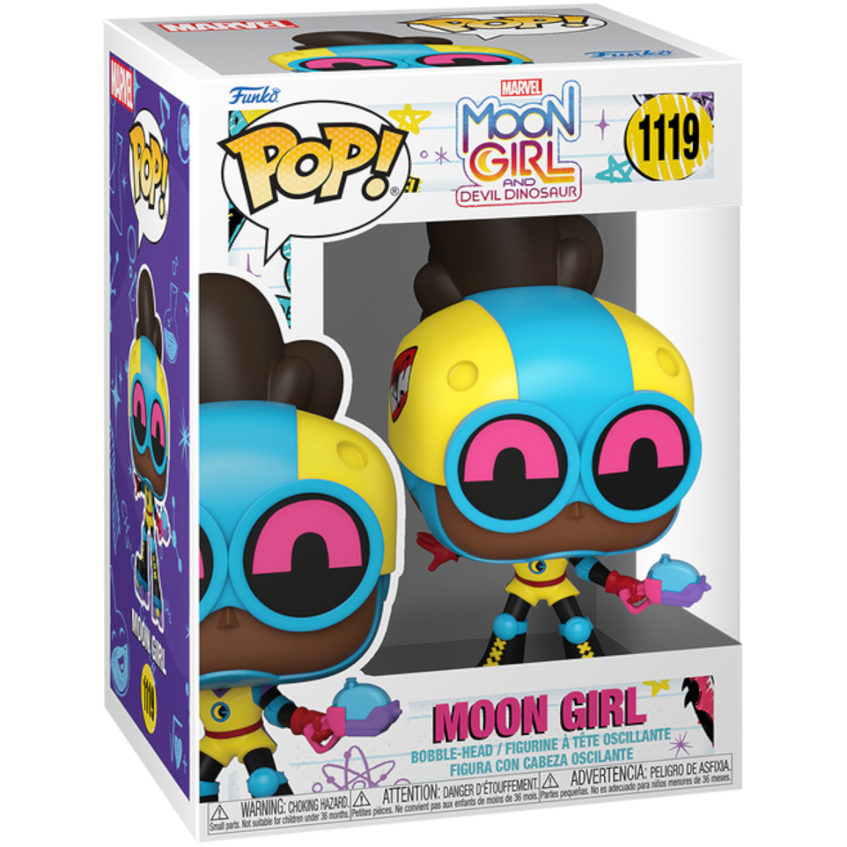 POP! MOON GIRL AND DEVIL DINOSSAUR - MOON GIRL #1119 - Imagem 3
