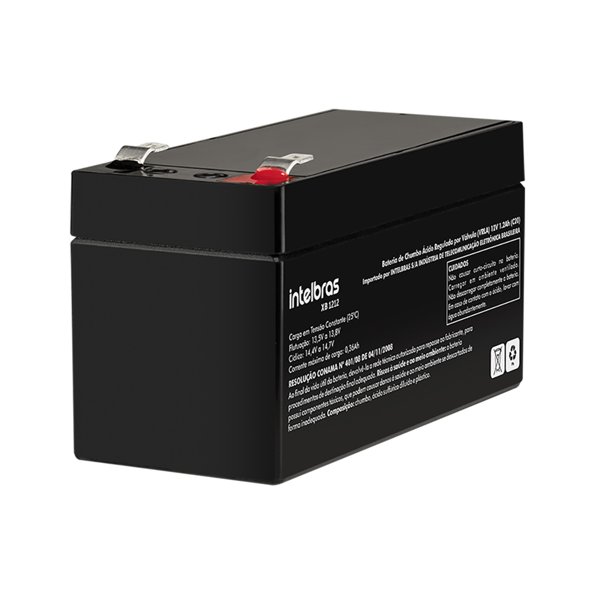 BATERIA CHUMBO ACIDO 12V XB1212 4821003 - Imagem 2