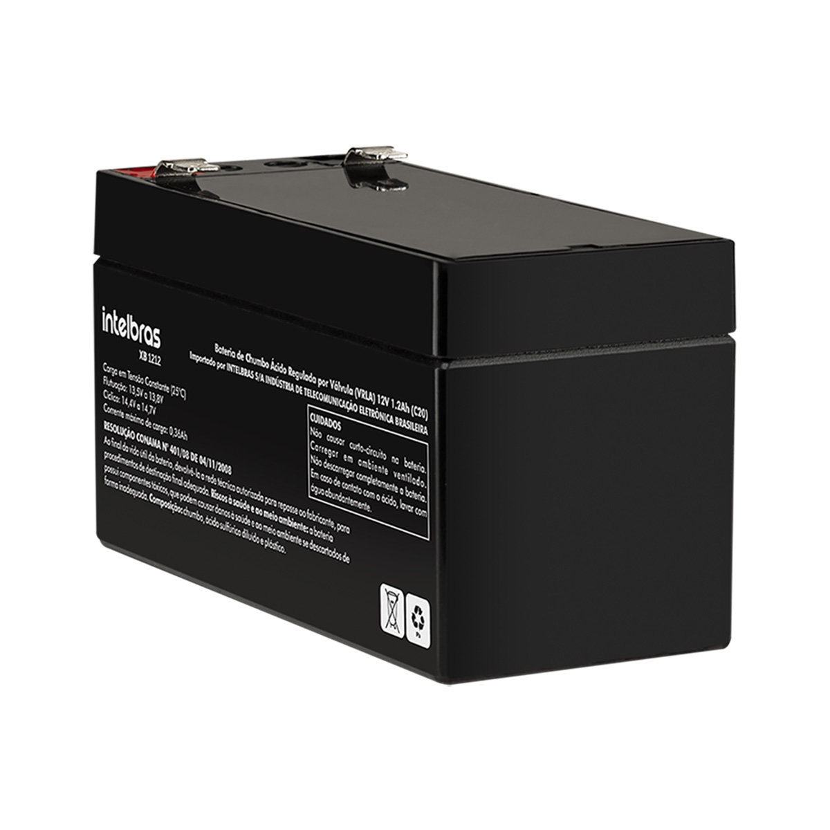 BATERIA CHUMBO ACIDO 12V XB1212 4821003 - Imagem 3