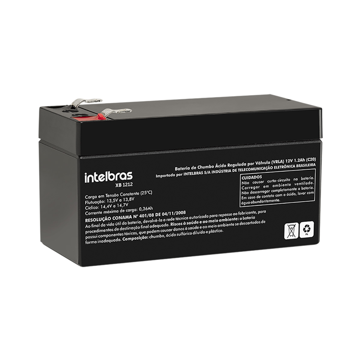 BATERIA CHUMBO ACIDO 12V XB1212 4821003 - Imagem 4