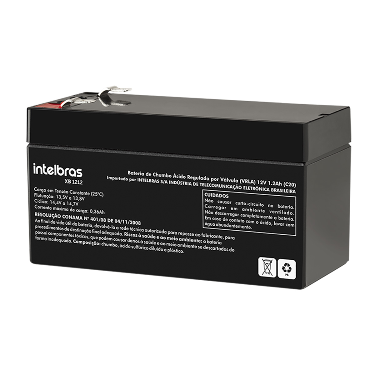 BATERIA CHUMBO ACIDO 12V XB1212 4821003 - Imagem 5