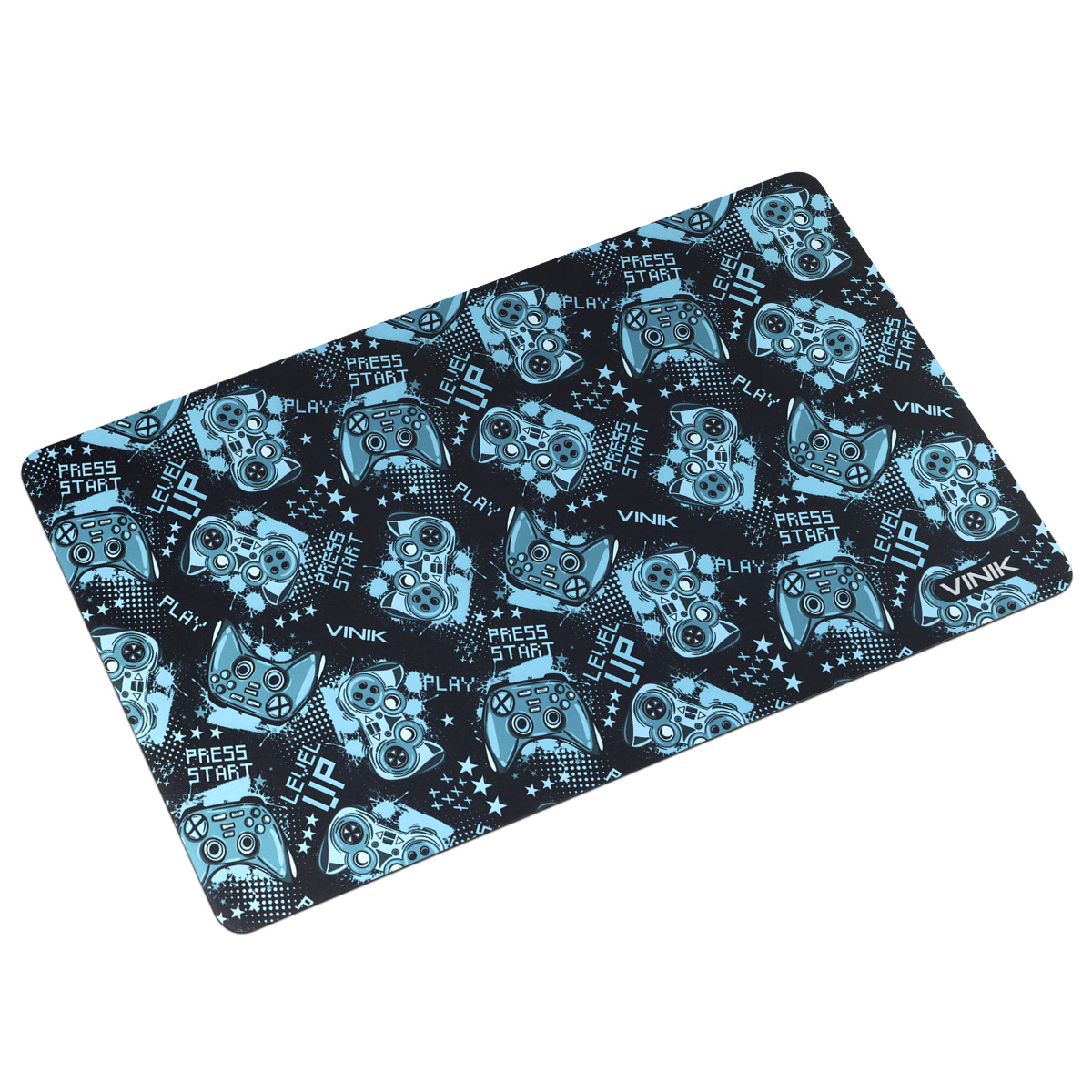 MOUSE PAD GAMER VINIK EXTENDED LEVEL UP 700X400X2MM - MPXLU74 - Imagem 2