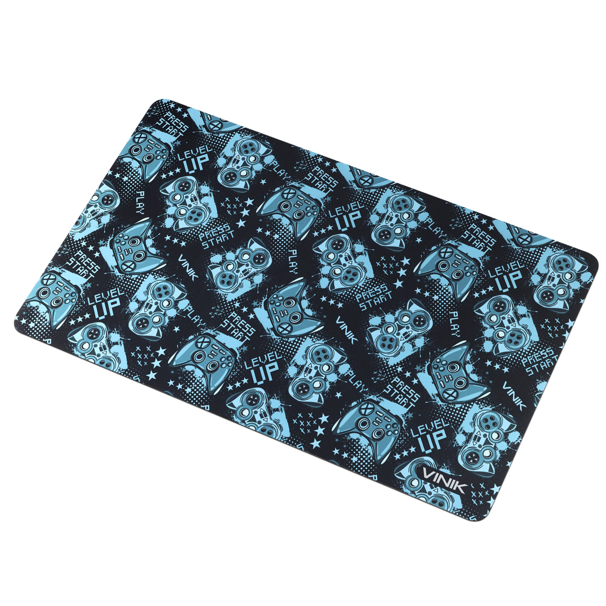 MOUSE PAD GAMER VINIK EXTENDED LEVEL UP 700X400X2MM - MPXLU74 - Imagem 3