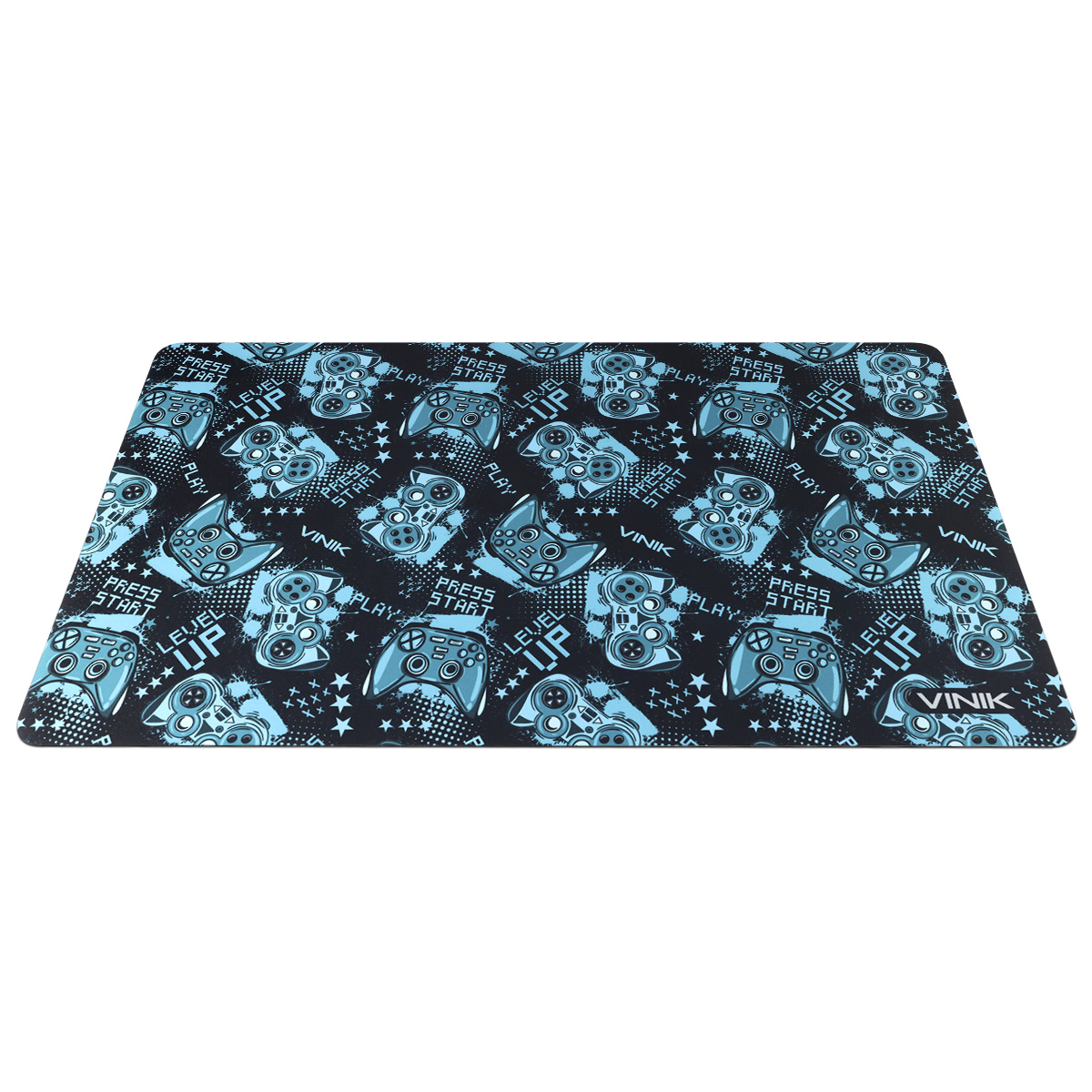 MOUSE PAD GAMER VINIK EXTENDED LEVEL UP 700X400X2MM - MPXLU74 - Imagem 4