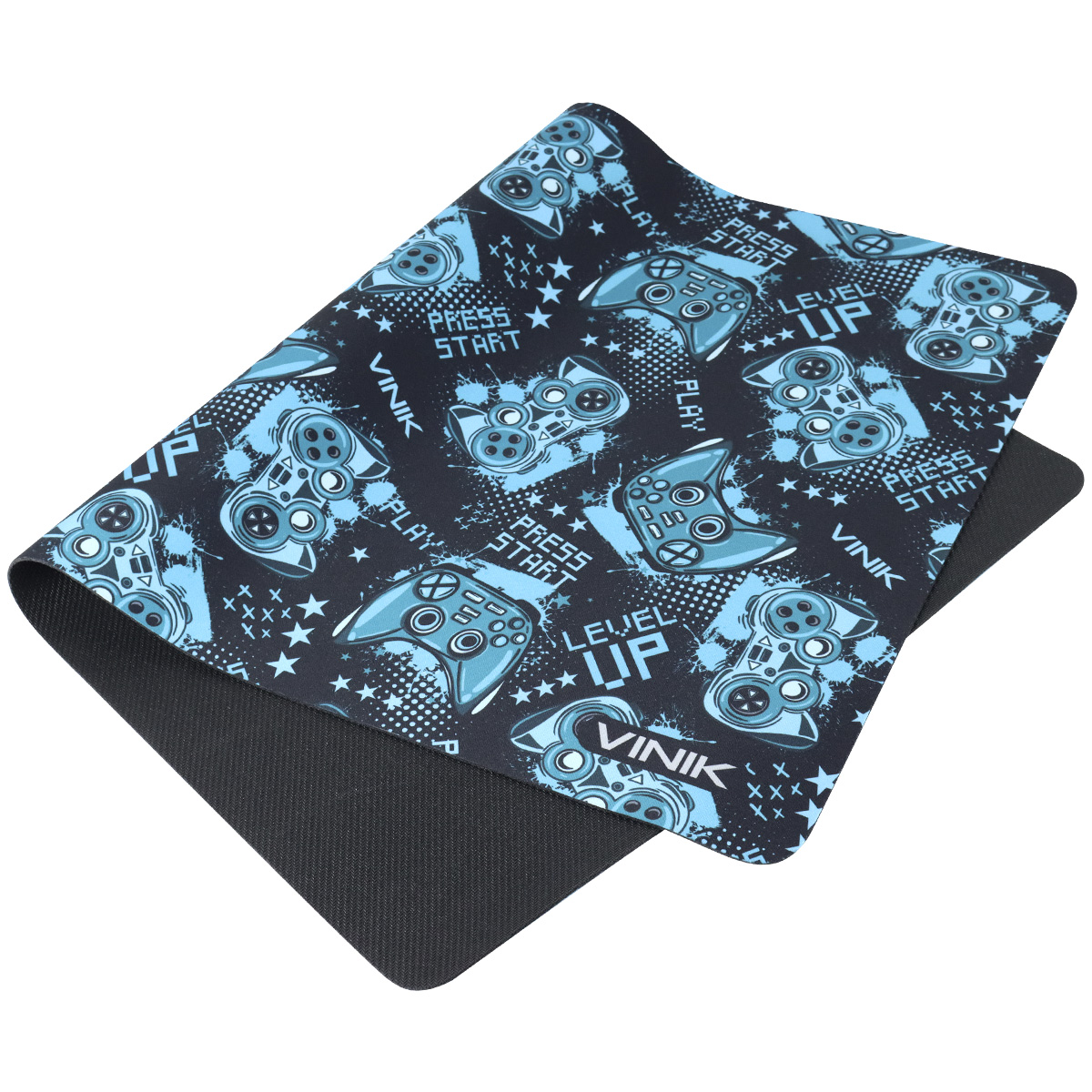 MOUSE PAD GAMER VINIK EXTENDED LEVEL UP 700X400X2MM - MPXLU74 - Imagem 6