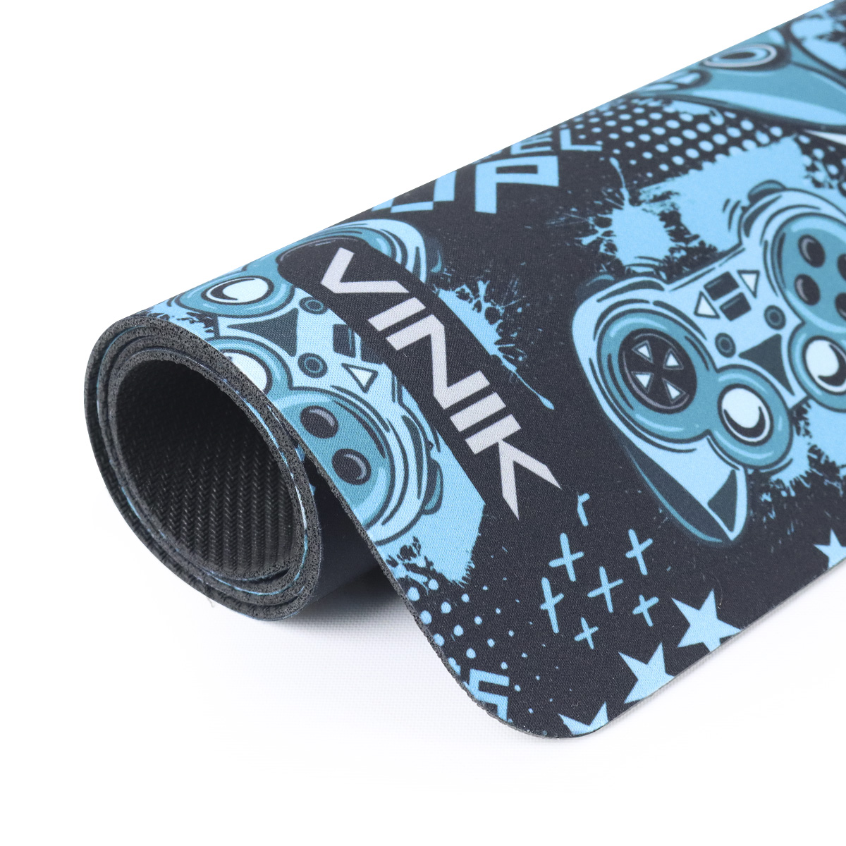MOUSE PAD GAMER VINIK EXTENDED LEVEL UP 700X400X2MM - MPXLU74 - Imagem 7