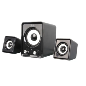CAIXA DE SOM MULTIMÍDIA 2.1 8W+3W RMS PRETO SP172