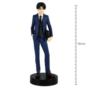 FIGURE ATTACK ON TITAN - LEVI ACKERMAN - SUIT VERSION - POP UP PARADE