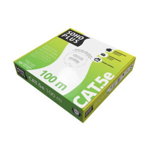 CABO LAN U/UTP CAT.5E 24 AWG 4 PARES CMX CAIXA C/ 100 METROS AZUL 100% COBRE 23200186
