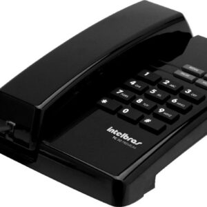 TELEFONE TC50 PREMIUM PRETO FUNÇÃO FLASH, REDIAL, PAUSE E MUTE 4080086