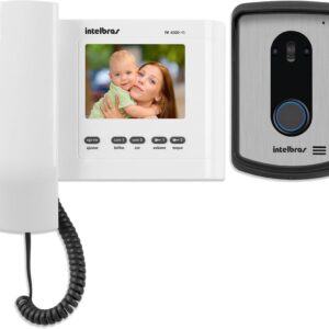 VIDEO PORTEIRO IV 4010 HS BRANCO 4520020