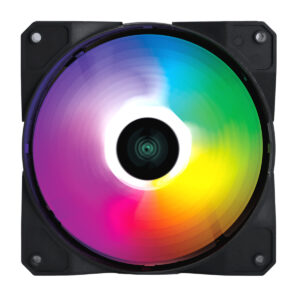 FAN/COOLER GAMER PARA GABINETE V.RING 5.0 FULL BLADE 120MM - LED FIXO 5 CORES - VRINGFBFX5
