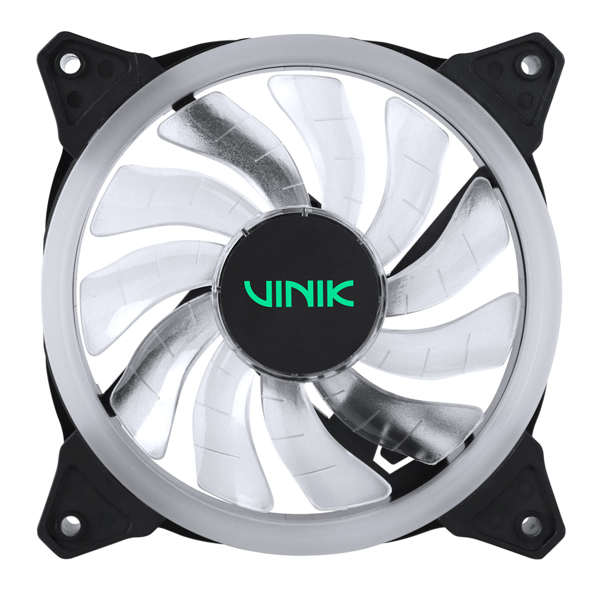 FAN/COOLER GAMER PARA GABINETE V.RING 5.0 FULL HALO 120MM - LED FIXO 5 CORES - VRINGFHFX5 - Imagem 5