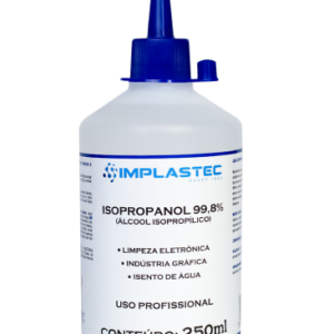 ÁLCOOL ISOPROPÍLICO 250ML COM BICO APLICADOR