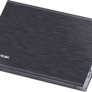 CASE EXTERNO PARA SSD 2.5" ALUMÍNIO USB 2.0 - VINIK CHDA-100