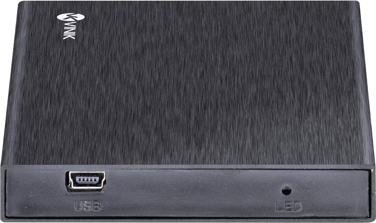 CASE EXTERNO PARA SSD 2.5" ALUMÍNIO USB 2.0 - VINIK CHDA-100 - Imagem 6