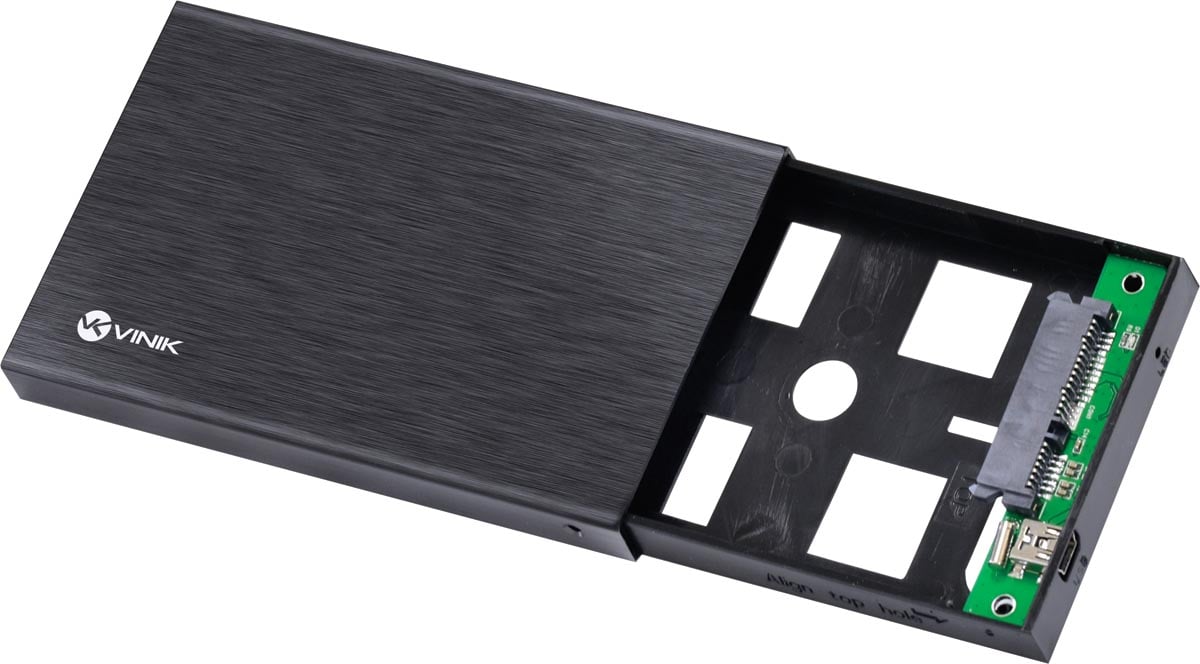 CASE EXTERNO PARA SSD 2.5" ALUMÍNIO USB 2.0 - VINIK CHDA-100 - Imagem 7