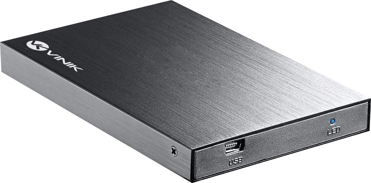 CASE EXTERNO PARA SSD 2.5" ALUMÍNIO USB 2.0 - VINIK CHDA-100 - Imagem 10