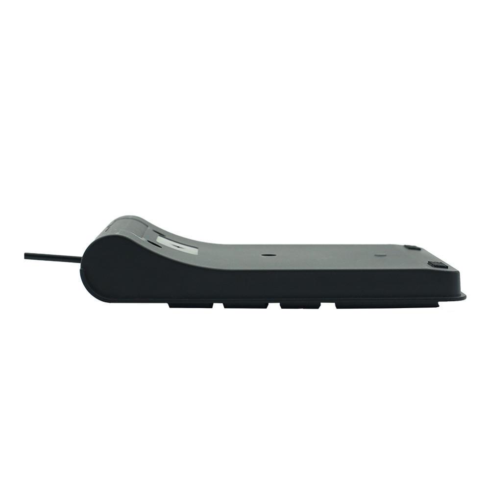 TECLADO NUMÉRICO TFN100, COM FIO, USB, CABO DE 120CM, COM TECLA 000, PRETO - TC227 - Imagem 5
