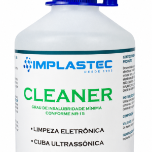 CLEANER PARA LIMPEZA ELETRÔNICA 250ML COM BICO APLICADOR