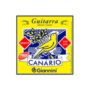 ENCORDOAMENTO PARA GUITARRA CANARIO TENSAO MEDIA  .009 - GESGT9