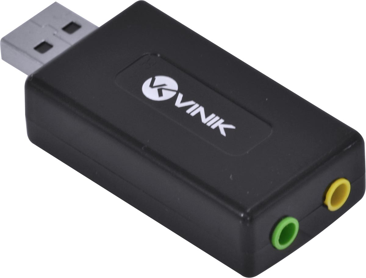 ADAPTADOR PLACA DE SOM USB 7.1 CANAIS VIRTUAL AUSB71 - Imagem 3