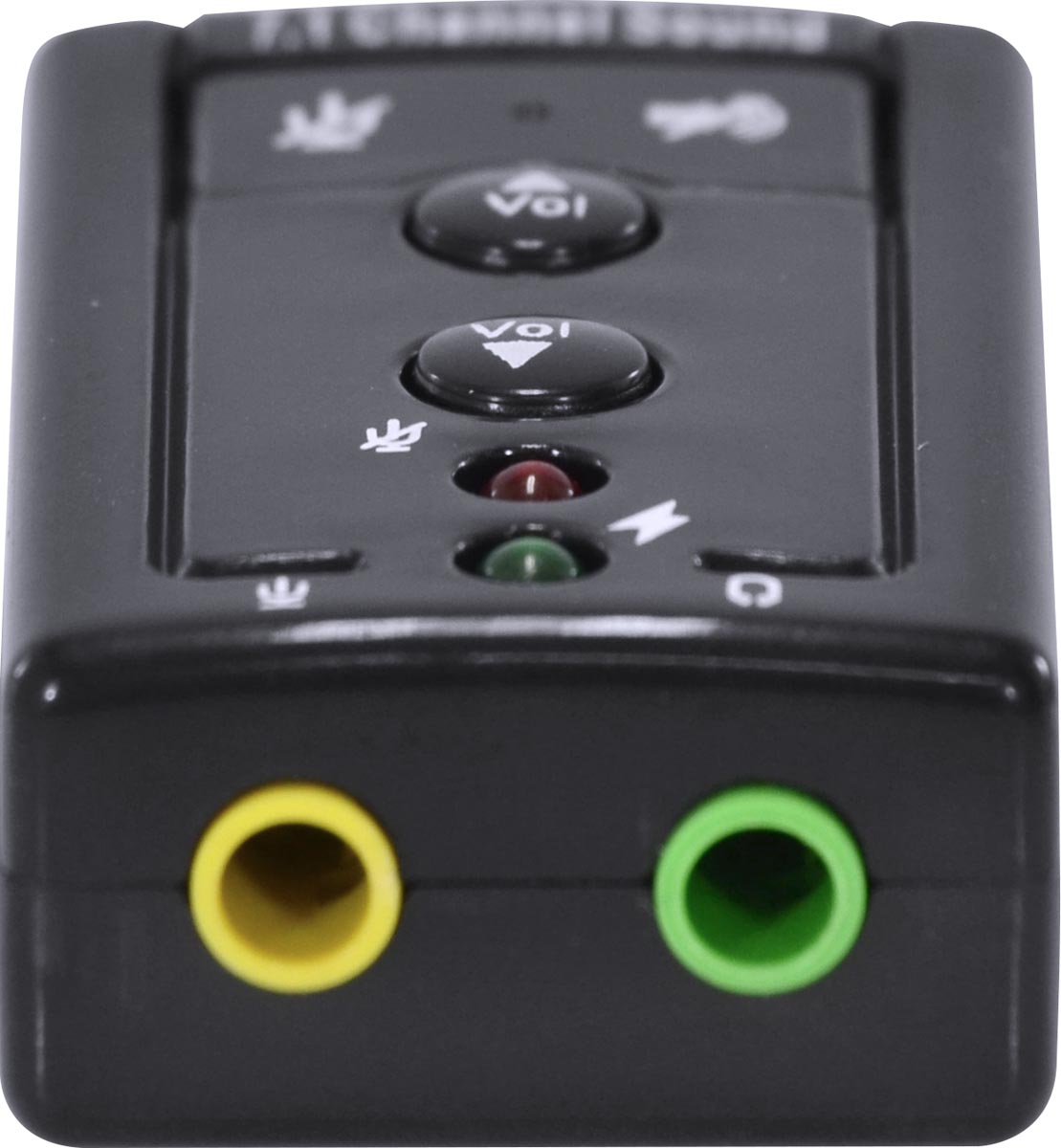 ADAPTADOR PLACA DE SOM USB 7.1 CANAIS VIRTUAL AUSB71 - Imagem 7