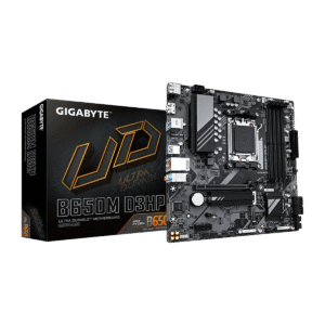 PLACA MAE GIGABYTE AMD B650M D3HP (REV. 1.0) AM5, 4XDDR5 DIMM 192GB, HDMI, DISPLAYPORT
