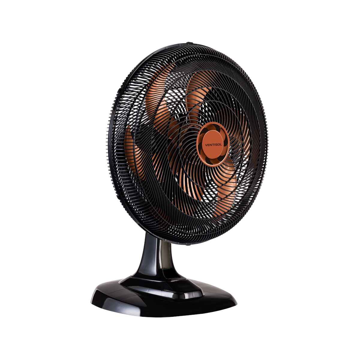 VENTILADOR OSC MESA TURBO 50CM 6 PÁS - 220V - PRETO/BRONZE - Imagem 3