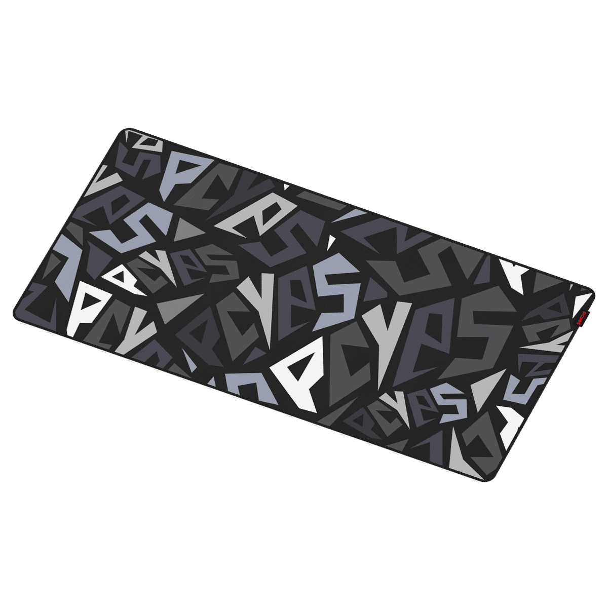 MOUSE PAD GAMER PCYES SIGNATURE EXTENDED BLACK VULCAN - 900 X 420 - PMS90X42BV - Imagem 2