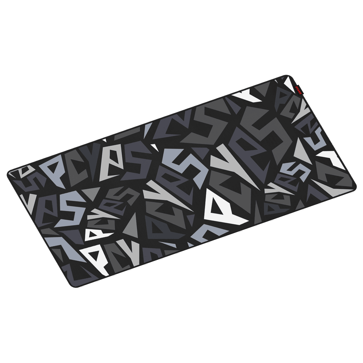 MOUSE PAD GAMER PCYES SIGNATURE EXTENDED BLACK VULCAN - 900 X 420 - PMS90X42BV - Imagem 3