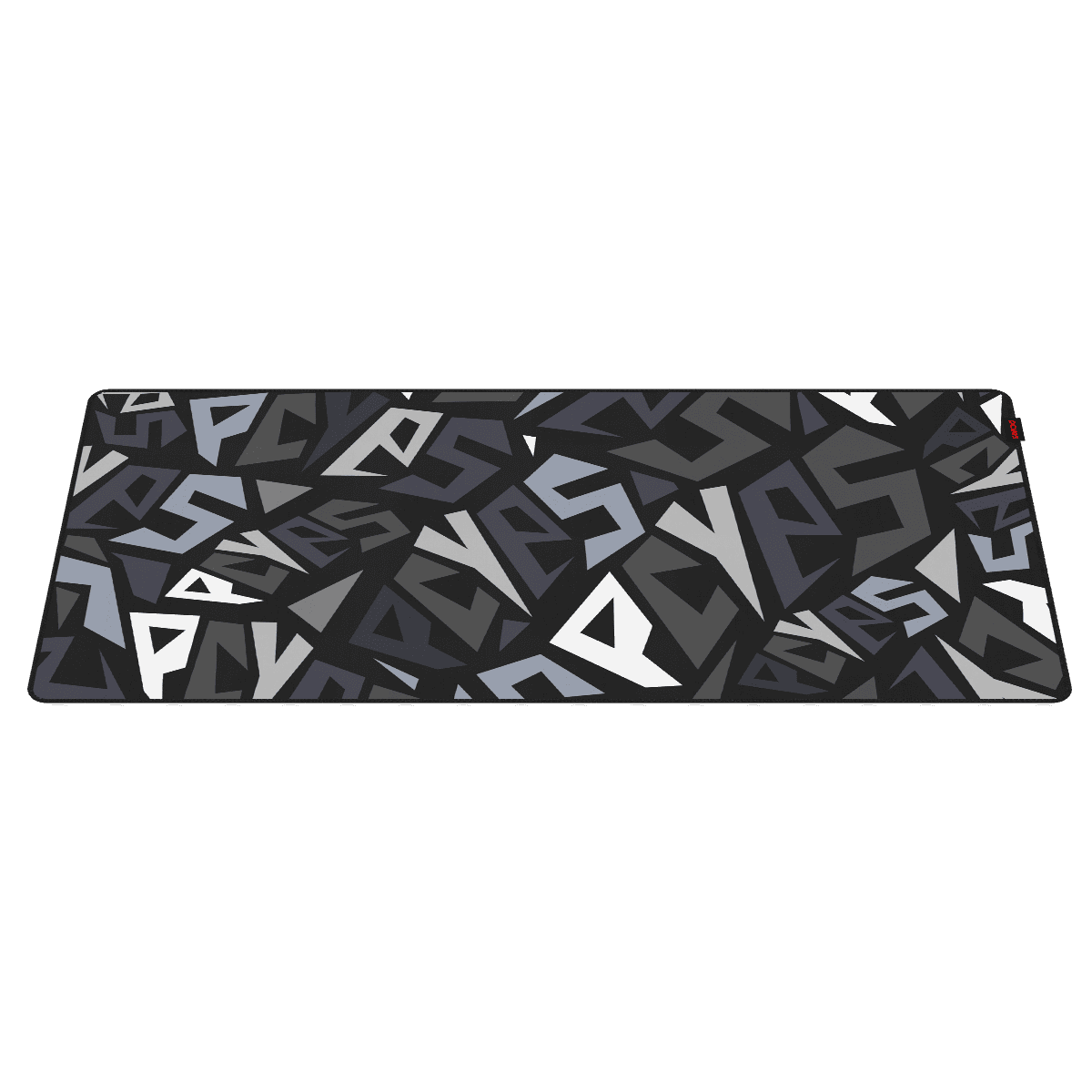 MOUSE PAD GAMER PCYES SIGNATURE EXTENDED BLACK VULCAN - 900 X 420 - PMS90X42BV - Imagem 4