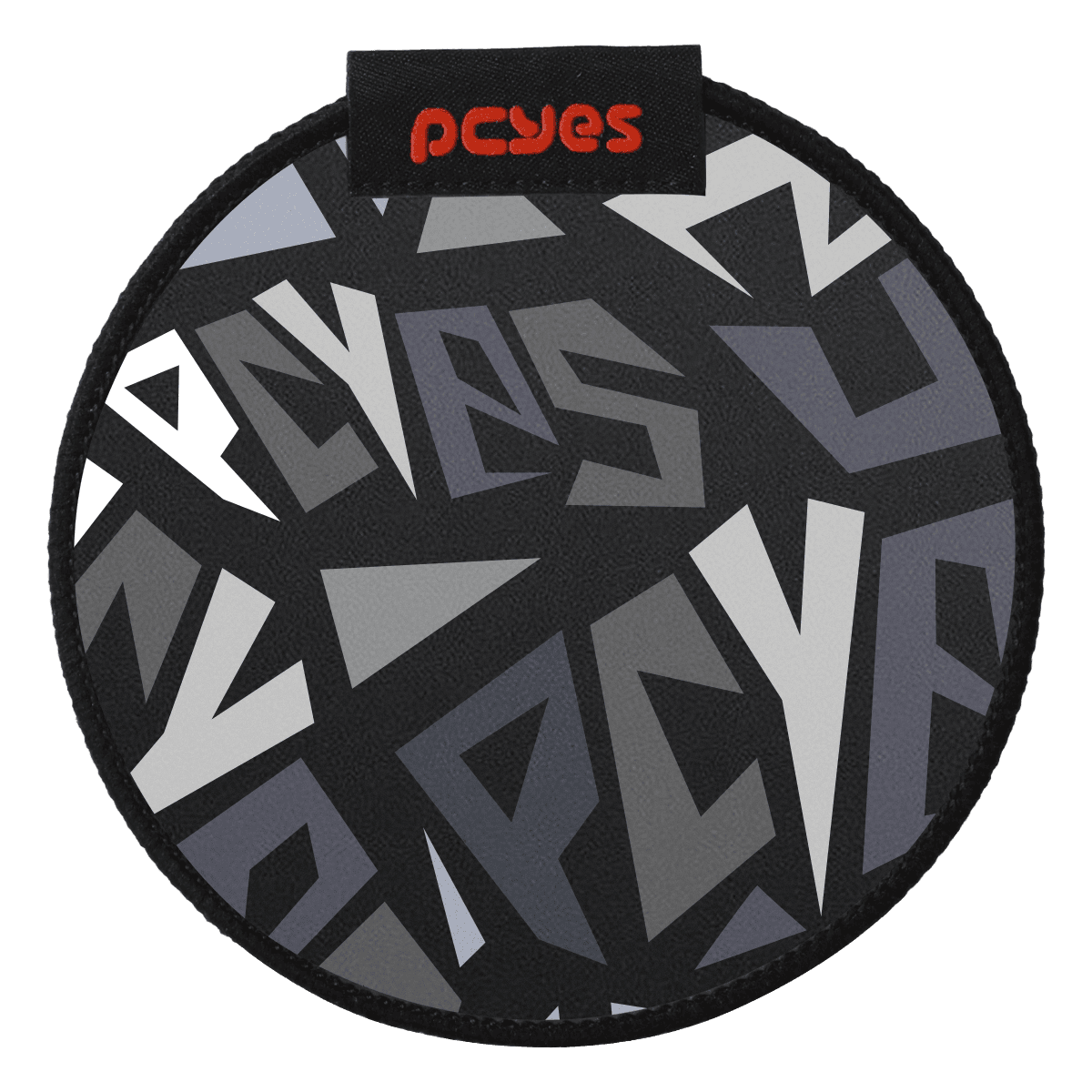 MOUSE PAD GAMER PCYES SIGNATURE EXTENDED BLACK VULCAN - 900 X 420 - PMS90X42BV - Imagem 6