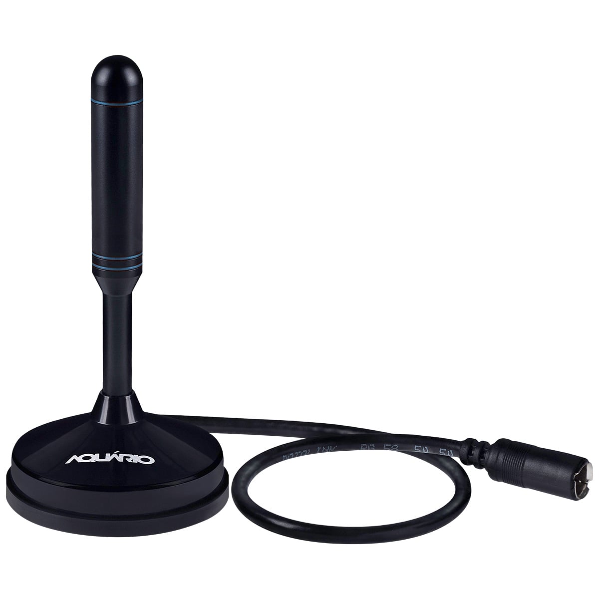 ANTENA DIGITAL HDTV 5 EM 1 VHF/UHF/FM/HDTV/4K USO INTERNO OU EXTERNO COM CABO 5 METROS DTV-150