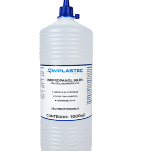 ALCOOL ISOPROPILICO 1 LITRO COM BICO APLICADOR