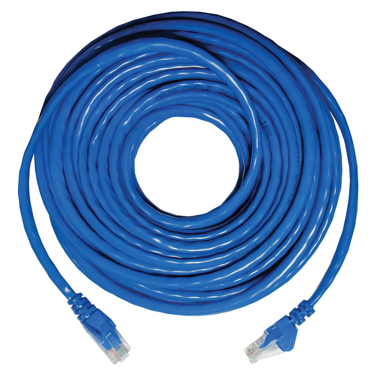 PATCH CORD CCA CFTV CAT5 26AWG 20 METROS AZUL CY-PC20.0M-5-BL
