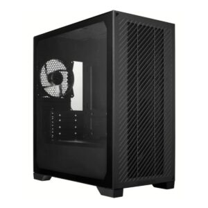 GABINETE COOLER MASTER ELITE 301 LITE MICRO-ATX LATERAL EM VIDRO TEMPERADO PRETO  |  E301L-KGNN-S00