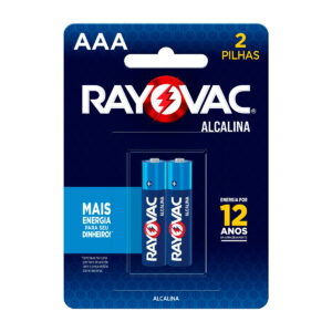 PILHA ALCALINA AAA COM 2 20912
