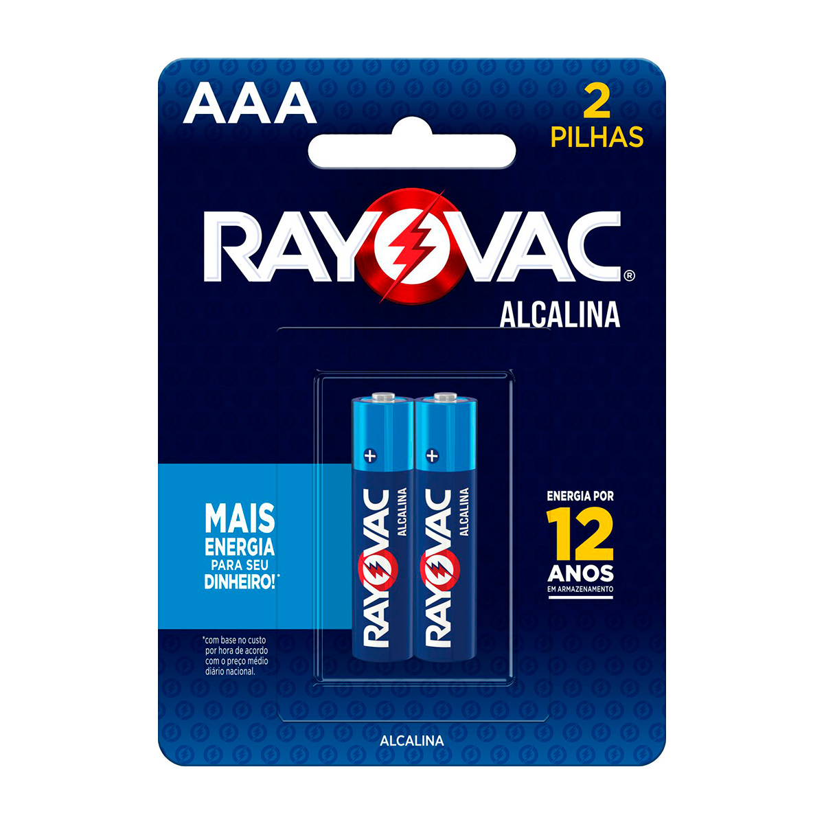 PILHA ALCALINA AAA COM 2 20912