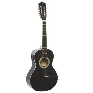 VIOLA ELETROACUSTICA COM AFINADOR CROMATICO 3 BANDAS VS-14 EQ PRETA