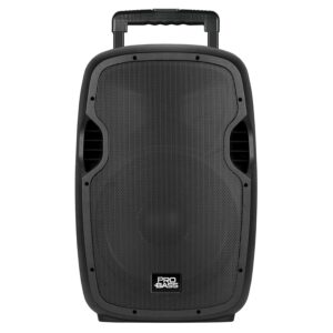 CAIXA AMPLIFICADA UNDERGROUND USB/SD/BT 15'' 800W RMS