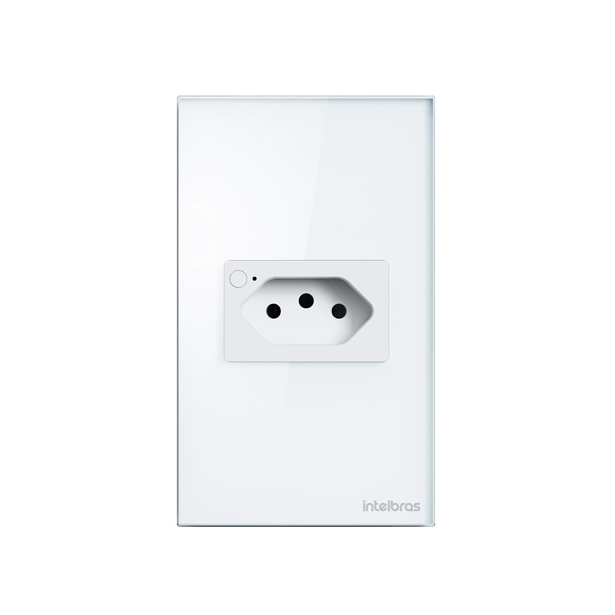 TOMADA IZY SIMPLES 10A SMART WI-FI ETS 1001 BRANCO 4850062