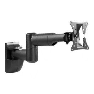 SUPORTE DE PAREDE ARTICULADO PARA MONITOR DE 13 A 27" - SMP-002B