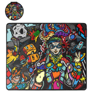 MOUSE PAD GAMER PCYES AGATA 500 X 400 - AGT50X40