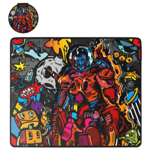 MOUSE PAD GAMER PCYES DR KEPLER 500 X 400 - DRK50X40