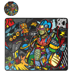 MOUSE PAD GAMER PCYES APOLLO 500 X 400 - APL50X40