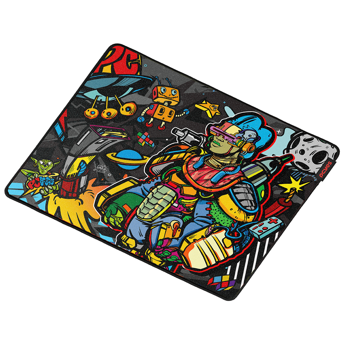 MOUSE PAD GAMER PCYES APOLLO 500 X 400 - APL50X40 - Imagem 2