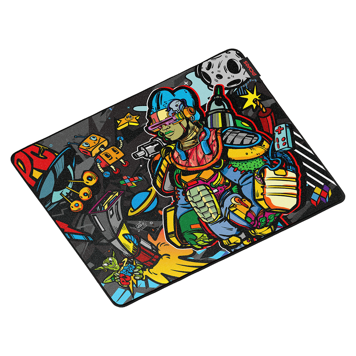 MOUSE PAD GAMER PCYES APOLLO 500 X 400 - APL50X40 - Imagem 3