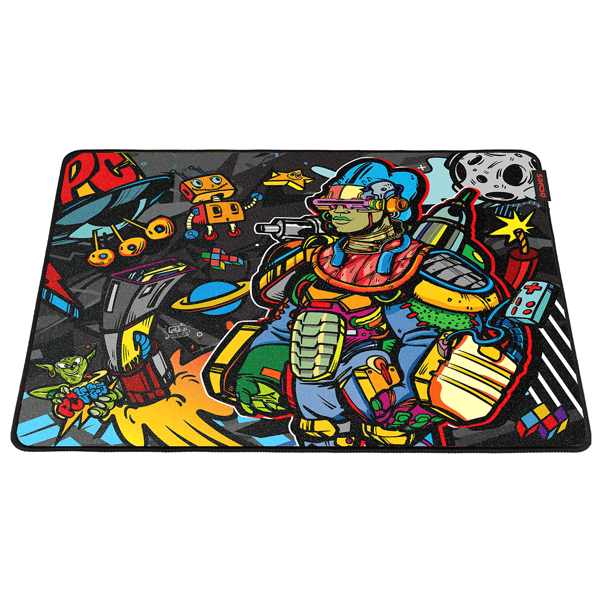 MOUSE PAD GAMER PCYES APOLLO 500 X 400 - APL50X40 - Imagem 4